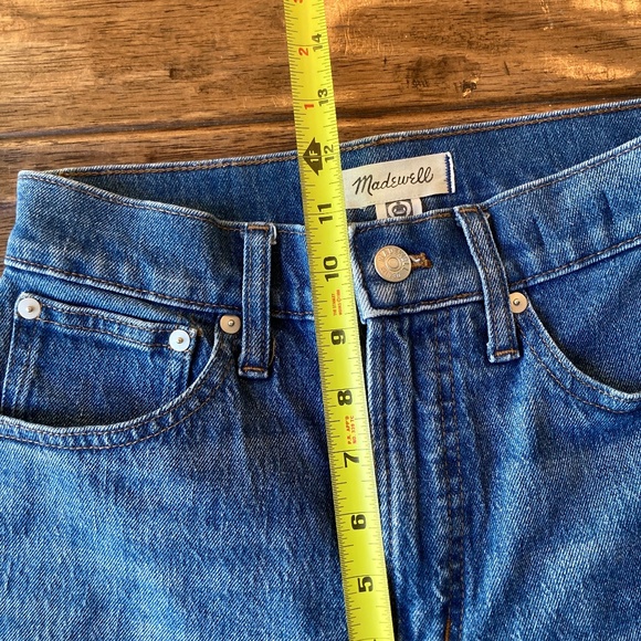 Madewell The Perfect Vintage Wide-Leg Jean in Medium Wash Women’s Size 25 - Picture 8 of 10